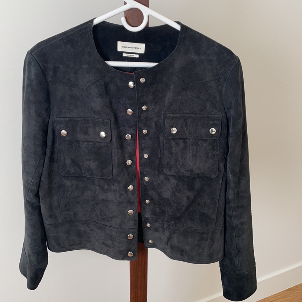 Isabel Marant Etoile Suede Jacket